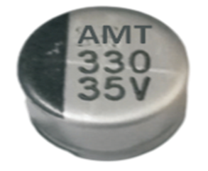 风华AMT车规系列标准贴片型电解电容器